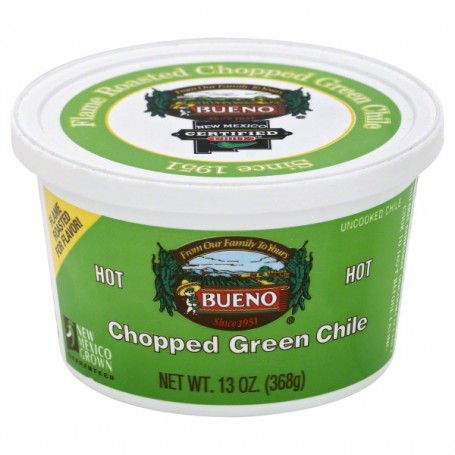 BUENO GREEN CHILE STRIPS 12 OZ