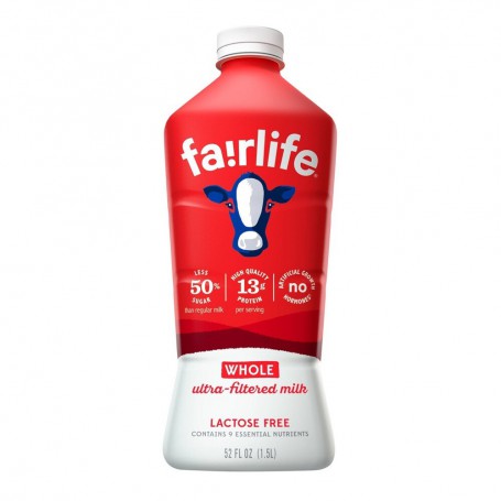 FAIRLIFE WHOLE UF MILK LACT.RED (0.40 GAL)
