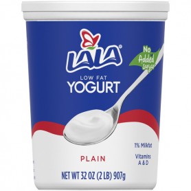 LALA PLAIN LOWFAT YOGURT (32 OZ)