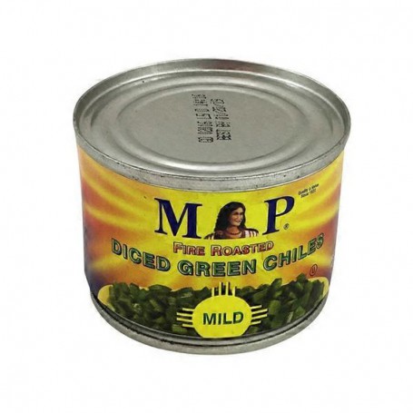 MP DICED GREEN CHILES 4 OZ