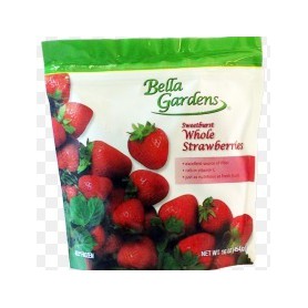BELLA GARDN WHL STRAWBRY 12OZ