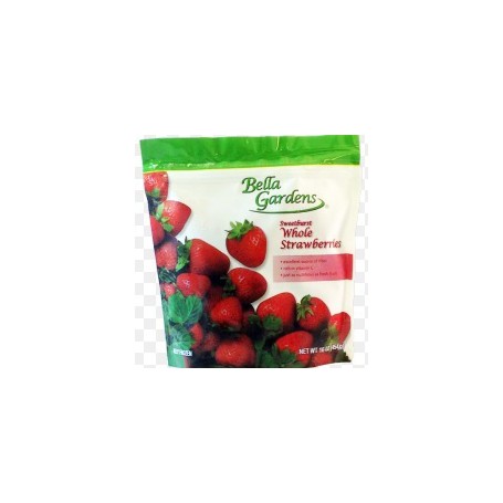 BELLA GARDN WHL STRAWBRY 12OZ