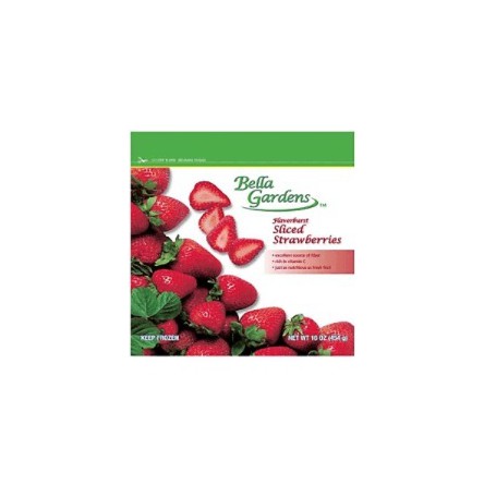BELLA GARDN SLICED STRAWBERRIES 16 OZ