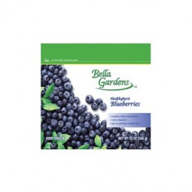 BELLA GARDENS BLUEBERRIES 12 OZ