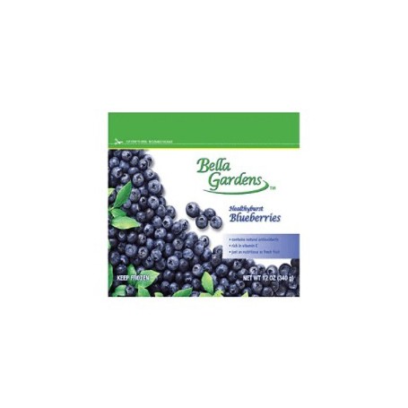 BELLA GARDENS BLUEBERRIES 12 OZ
