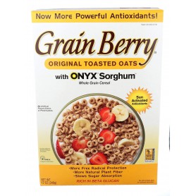 GRAIN BERRY TOASTED OAT 12 OZ BOX