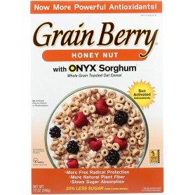 GRAIN BERRY HONEY OAT 12 OZ BOX