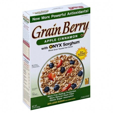 GRAIN BERRY APPLE CINNAMON 12 OZ BOX