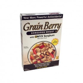 GRAIN BERRY SHREDDED WHEAT 14 OZ BOX