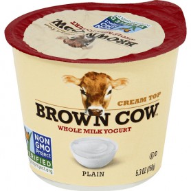 BROWN COW PLAIN YOGURT WM (32 OZ)