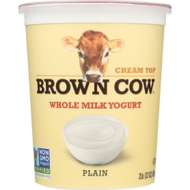 BROWN COW PLAIN YOGURT WM (32 OZ)