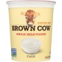 BROWN COW PLAIN YOGURT WM