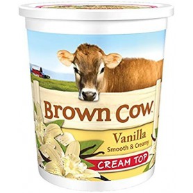BROWN COW VANILLA YOGURT WM (32 OZ)