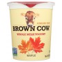 BROWN COW MAPLE YOGURT WM (32 OZ)