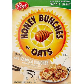 POST HONEY BUNCHES OF OATS VB (18 OZ)
