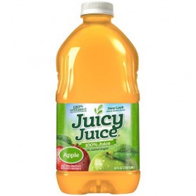 JUICY JUICE APPLE JUICE 64 OZ