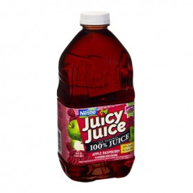 JUICY JUICE APPLE RASPBERRY 64OZ