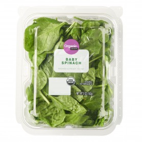 OG ORG BABY SPINACH 5 OZ