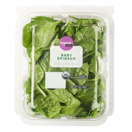 OG ORG BABY SPINACH 5 OZ