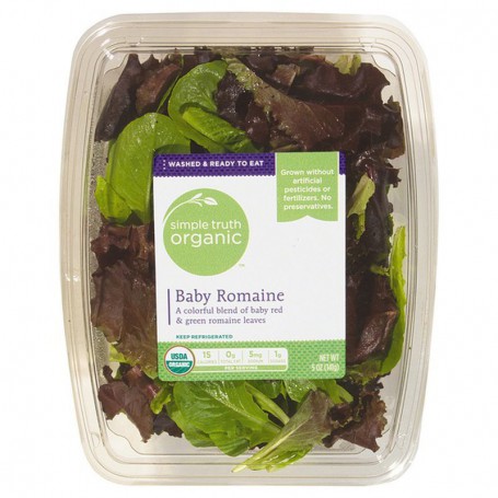 OG ORG BABY ROMAINE 5 OZ