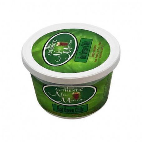 ALBUQUERQUE GREEN CHILE HOT 14 OZ