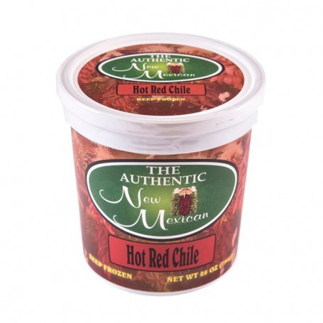 ALBUQUERQUE RED CHILE HOT 28 OZ