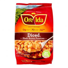 OREIDA DICED HASH BROWNS 32 OZ