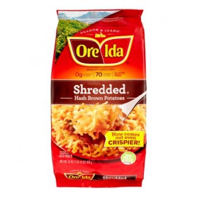 OREIDA HASH BROWNS 30 OZ