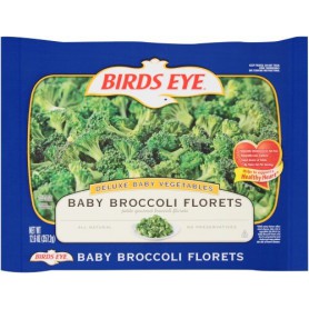 BIRDSEYE BBY BROCCOLI FLOR 14OZ