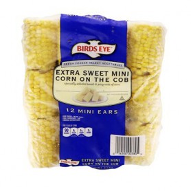 BIRDS EYE MINI CORN/COB 12 CT