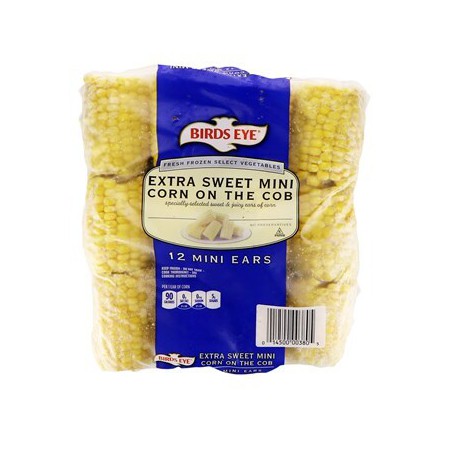 BIRDS EYE MINI CORN/COB 12 CT