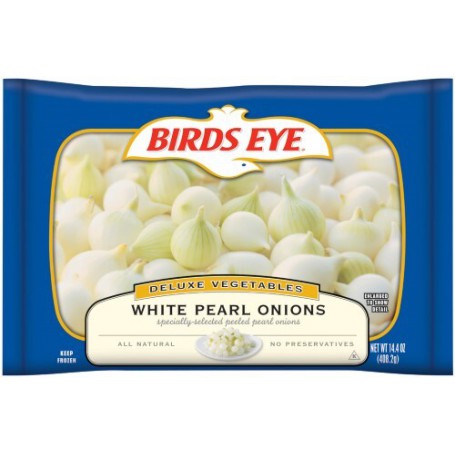 BIRDSEYE PEARL ONIONS 16 OZ