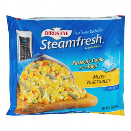 BIRDS EYE STMFRSH MX VEG 10OZ