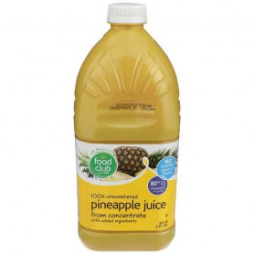 FC PINEAPPLE JUICE 64 OZ BOTTLE