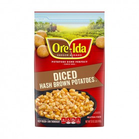 OREIDA DICED HASH BROWNS 32 OZ