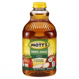 MOTTS 100% APPLE JUICE 64 OZ