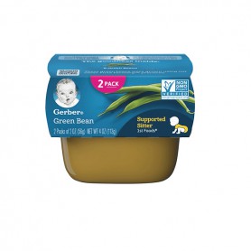 GERBER 1ST GREEN BEANS 2OZ 2PK