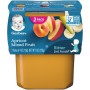GERBER 2ND APRICOT MIXED FRUIT 4OZ 2PK (8 OZ)