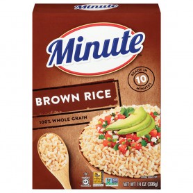 MINUTE INSTANT BROWN RICE (28 OZ)