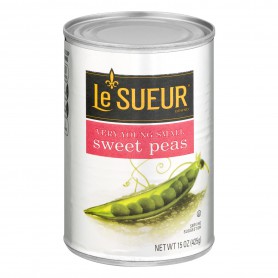 LE SUEUR SWEET PEAS 15OZ