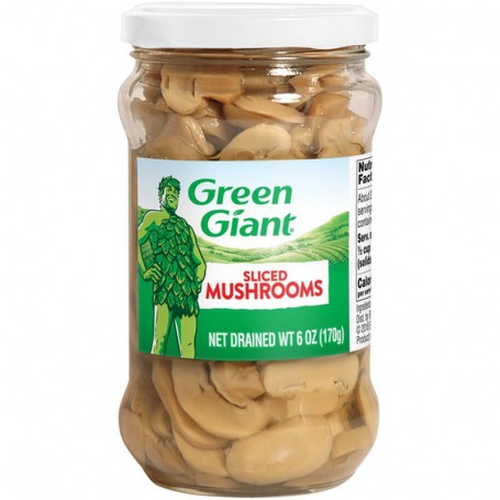 GREEN GIANT SLMUSHROOMS 6 OZ