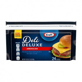 KRAFT DELI DLX AMRCN CHSE SL 16 OZ