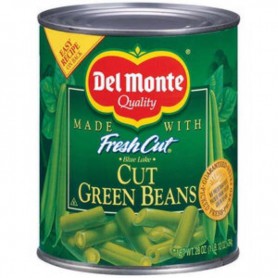 DEL MONTE CUT GR BEANS BL 14.25 OZ