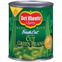 DEL MONTE CUT GR BEANS BL 14.25 OZ