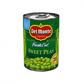 DEL MONTE SWEET PEAS 15 OZ