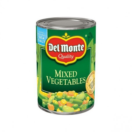 DEL MONTE MIXED VEGETABLES 14.5 OZ