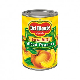 DEL MONTE SL CL PEACHES/JC 15OZ