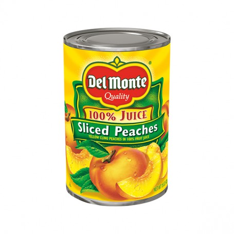 DEL MONTE SL CL PEACHES/JC 15OZ