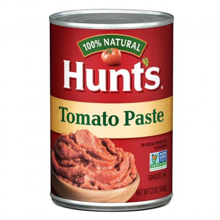 HUNTS TOMATO PASTE 12 OZ