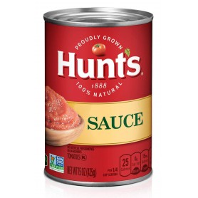 HUNTS TOMATO SAUCE 15 OZ